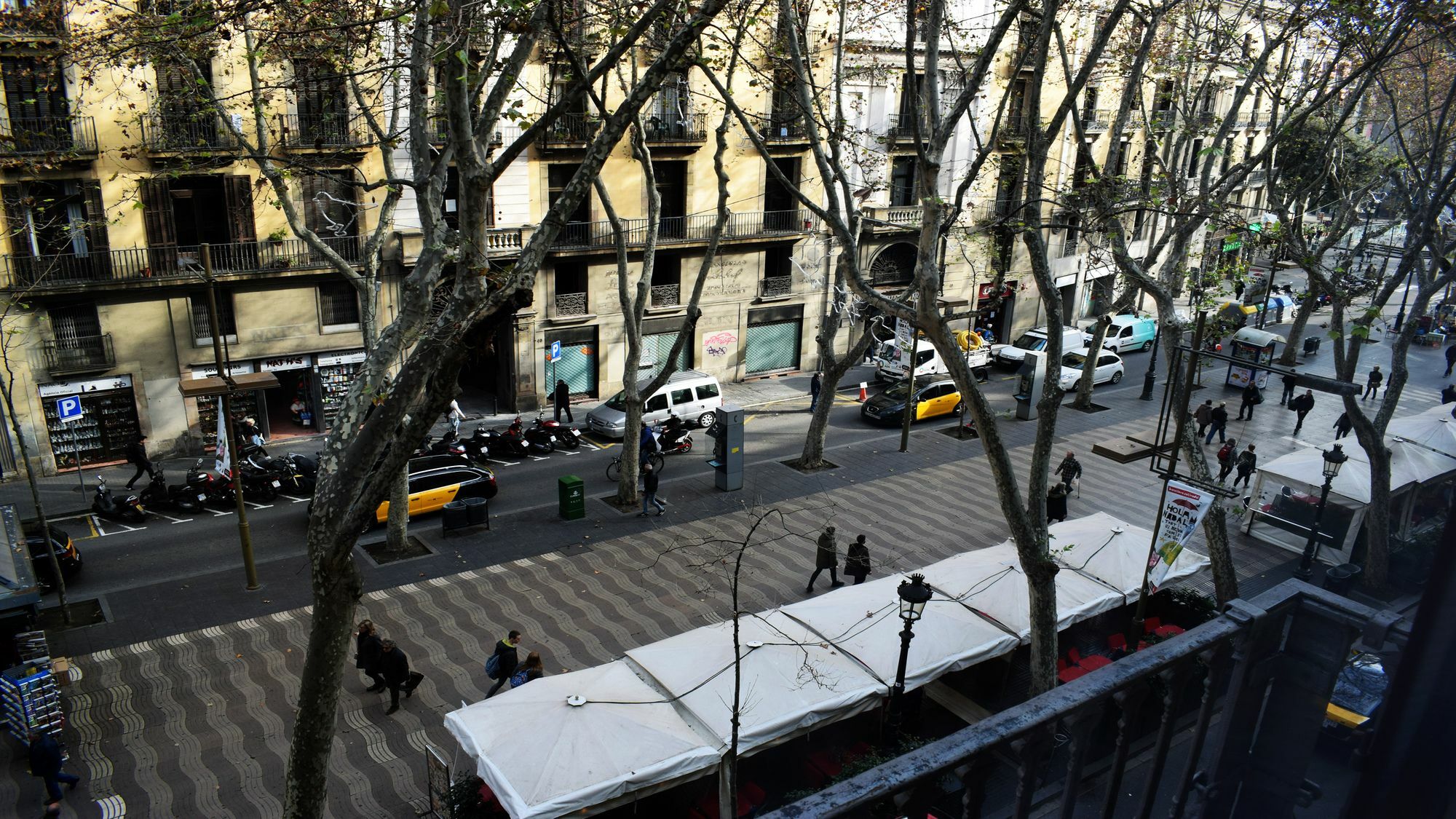 Mimi Ramblas Gasthuis Barcelona