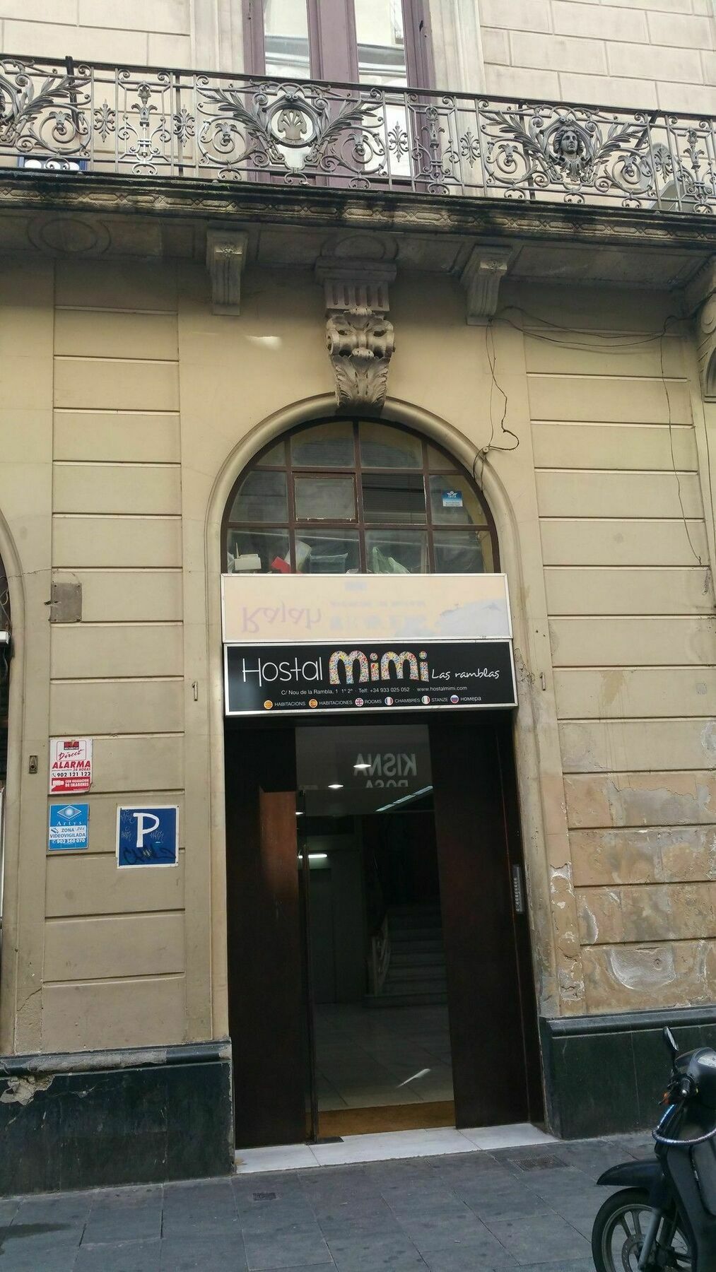 Mimi Ramblas Gasthof Barcelona